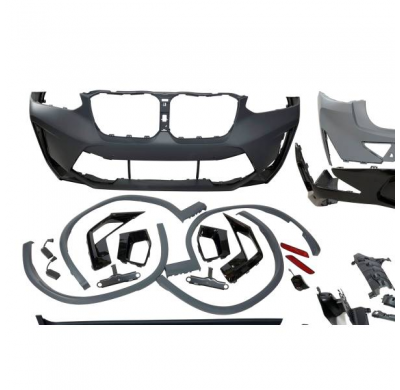 Kit  De Carrocería BMW X4 G02 LCI Look X4M Plástico ABS