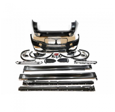 Kit De Carrocería BMW X5 F15 Look Mtech ABS fabricado en: Plástico ABS