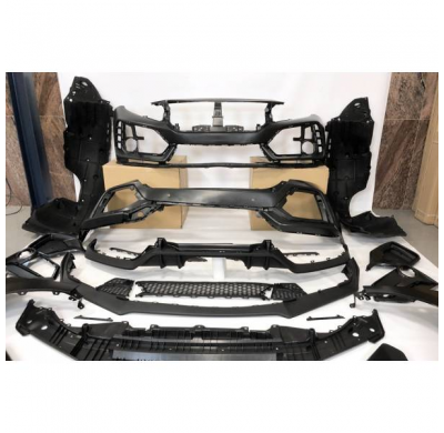 Kit De Carrocería Honda Civic 2020 Hatchback Look Type R Abs Plástico Abs