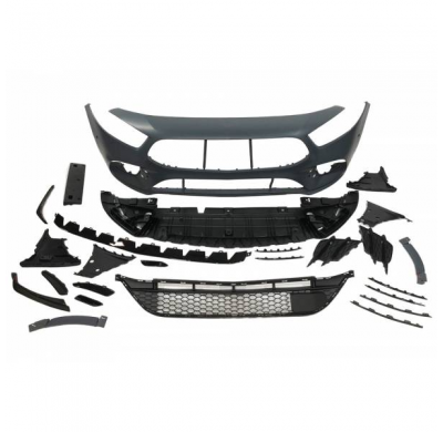 Kit De Carrocería Mercedes V177 AMG Look A35 4 Puertas fabricado en: Plástico ABS
