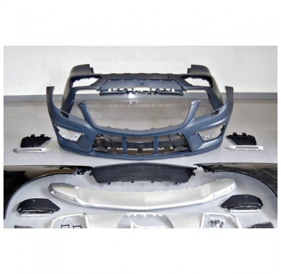 Kit De Carrocería Mercedes W166 2012 Look Amg Ml63 Abs - Plástico Abs