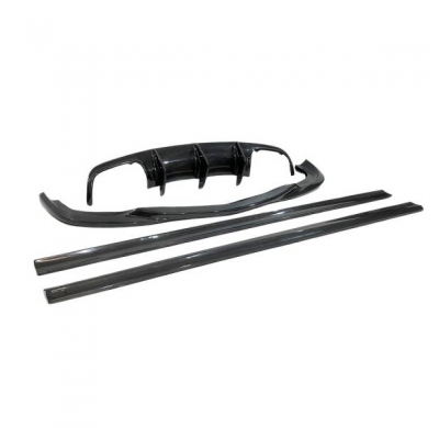 Kit De Carrocería Mercedes W204 2007-2010 C63 Carbono *Fibra de Carbono