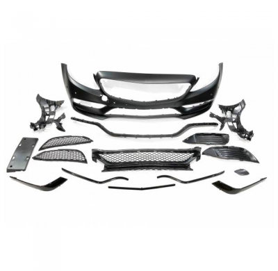 Kit De Carrocería Mercedes W205 2014-2018 4P Look C63 Plástico ABS