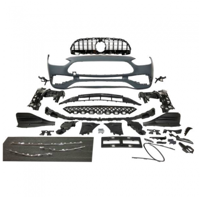 Kit De Carrocería Mercedes W206 Look AMG C63 Plástico ABS