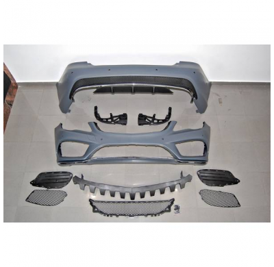 Kit De Carrocería Mercedes W207 Coupe 14-16 Look AMG - Plástico ABS