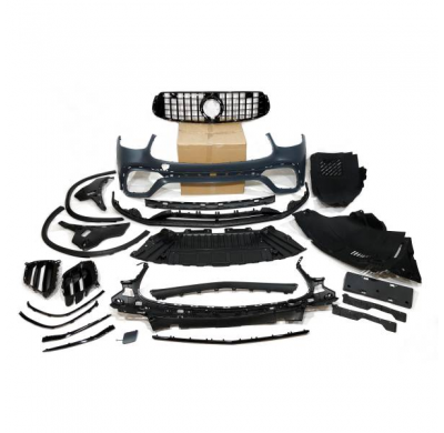 Kit De Carrocería Mercedes X253 GLC Coupe 2020-2022 look AMG GLC63 fabricado en: Plástico ABS