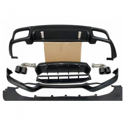 Kit De Carrocería Porsche Cayenne 2018-2021 *Plástico Abs