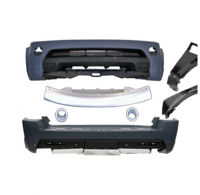 Kit De Carrocería Range Rover Sport 2005-2009 L320 look Autobiography fabricado en: Plástico ABS