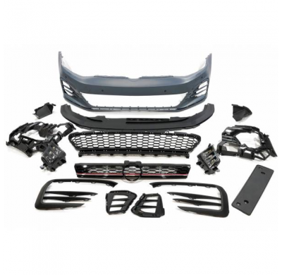 Kit De Carrocería Volkswagen Golf 7 2013-2016 Look Golf 7.5 fabricado en: Plástico ABS