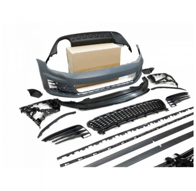 KIT DE CARROCERIA VOLKSWAGEN GOLF 7 GTI ABS 2 SALIDAS - Kit Carrocería Plástico ABS