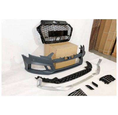 Paragolpes Delantero Audi A3 2016 Sportback Look Rs3  - Plástico Abs