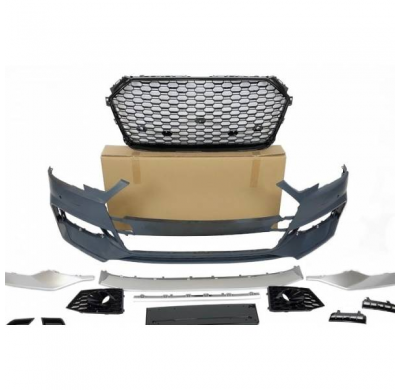 Paragolpes Delantero Audi A4 16-19 B9 Look Rs4 Plástico Abs