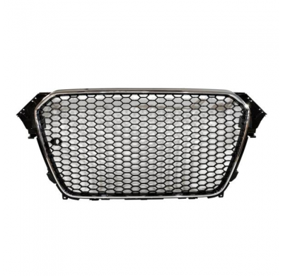 Paragolpes Delantero Audi A4 13-16 RS4 B8.5 - Plástico ABS