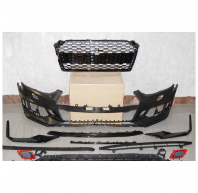 Paragolpes Delantero Audi A5 Sportback/ Coupe/ Cabriolet F5 2017 Look Rs5 - Plástico Abs