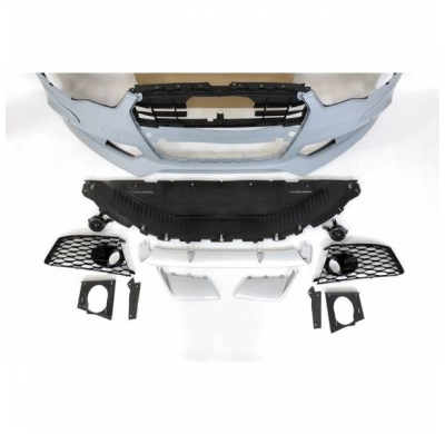 Paragolpes Delantero Audi A6 C7 11-15 Look Rs6 - Plástico Abs