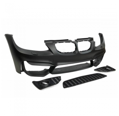 Paragolpes Delantero BMW E92 / E93 2006-2009 Look M4 II fabricado en: Plástico ABS