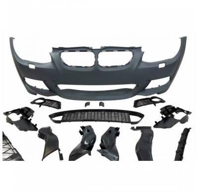 PARAGOLPES DELANTERO BMW E92 / E93 10-11 TIPO M-TECH ABS - Paragolpes delantero Plástico ABS