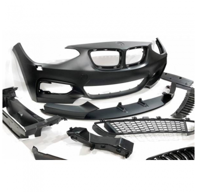 Paragolpes Delantero Bmw F20 / F21 3-5p 12-14 Look M235i Spoiler Plástico Abs