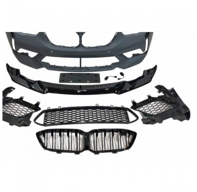 Paragolpes Delantero BMW F20 /F21 LCI 15-19 look M2C Spoiler fabricado en: Plástico ABS