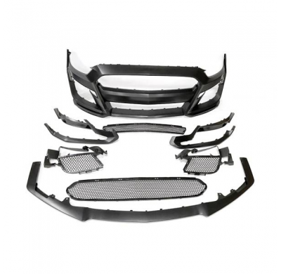 Paragolpes Delantero Ford Mustang 2015-2017 Look Gt500 Plástico Abs