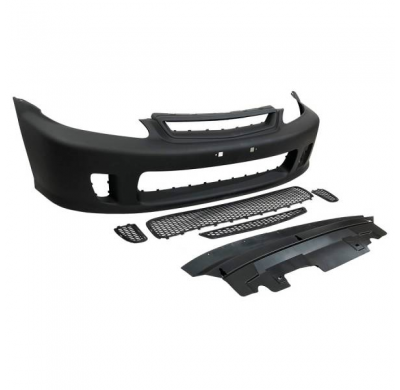 Paragolpes Delantero Honda Civic 99-00 Look N1 fabricado en: Plástico ABS