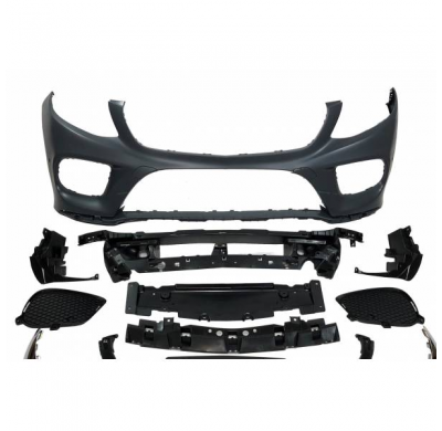Paragolpes Delantero Mercedes W166 SUV 2016+ Sensores Look AMG fabricado en: Plástico ABS