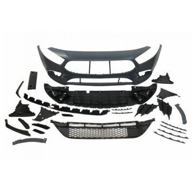 Paragolpes Delantero Mercedes W177 / V177 Look A35 Plástico ABS