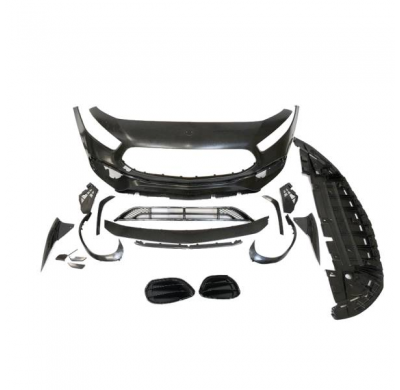 Paragolpes Delantero Mercedes W177 / V177 Look A45 Plástico ABS