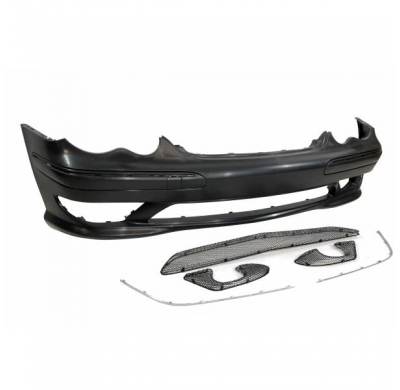 Paragolpes Delantero Mercedes W203 Look Amg - Paragolpes Delantero Plástico Abs