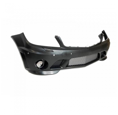 Paragolpes Delantero Mercedes W204 07-10 Look C63 - Paragolpes Delantero Plástico Abs