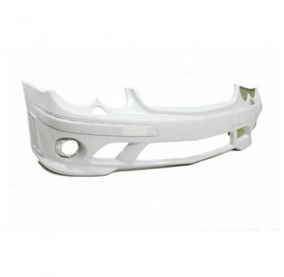 Paragolpes Delantero Mercedes W209 Look Amg - Paragolpes Delantero Fibra De Vidrio