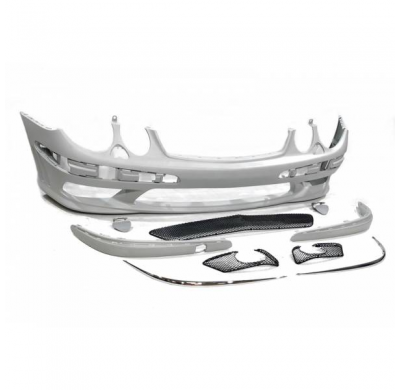 Paragolpes Delantero Mercedes W211 02-06  Plastico - Paragolpes Delantero Plástico Abs
