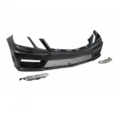 PARAGOLPES DELANTERO MERCEDES W212 2010-2013 2-4p LOOK AMG ABS - Paragolpes delantero Plástico ABS