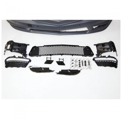Paragolpes Delantero Mercedes W221 2006-2012 Look S65 - Paragolpes Delantero Plástico Abs
