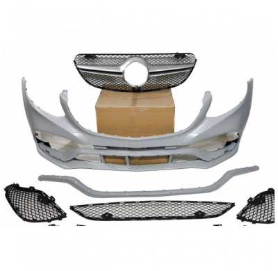 Paragolpes Delantero Mercedes X253 Glc Look Amg - Plástico Abs