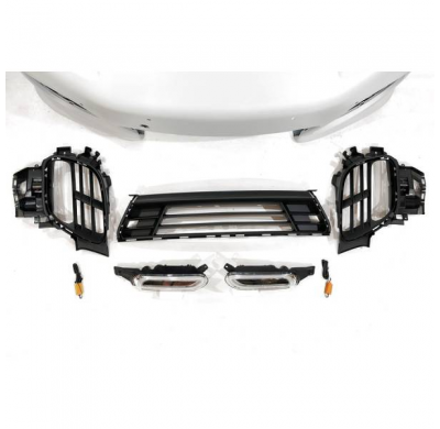 Paragolpes Delantero Porsche Panamera Gts 10-14 Prefacelift - Fibra De Vidrio