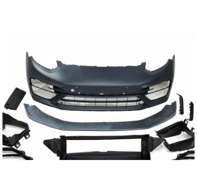 Paragolpes Delantero Porsche Panamera 970.2 2014-2016 Look 971 fabricado en: Plástico ABS