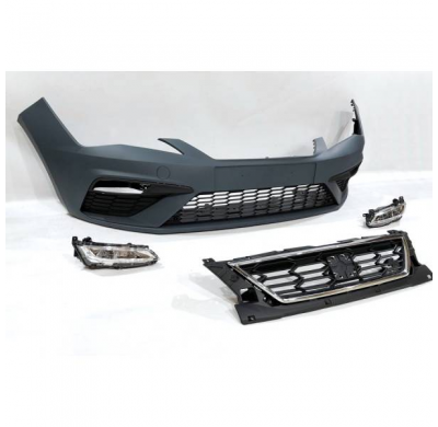 Paragolpes Delantero Seat Leon 2013-2019 Look FR Plástico ABS