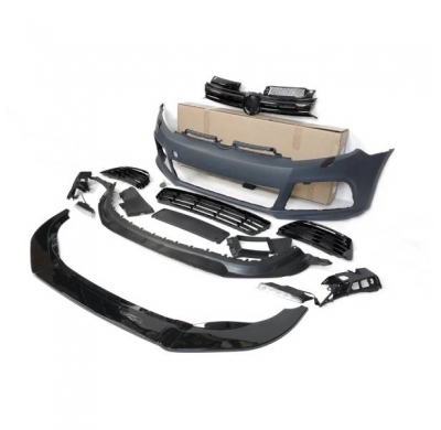 Paragolpes Delantero Volkswagen Golf 6 R20 Spoiler Plástico Abs