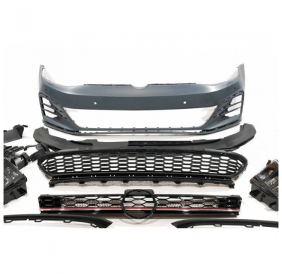 Paragolpes Delantero Volkswagen Golf 7 3/5P 12-16 look 7.5 GTI Plástico ABS