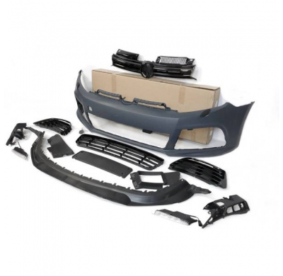 Paragolpes Delantero Volkswagen Golf 6 R20 Abs - Paragolpes Delantero Plástico Abs