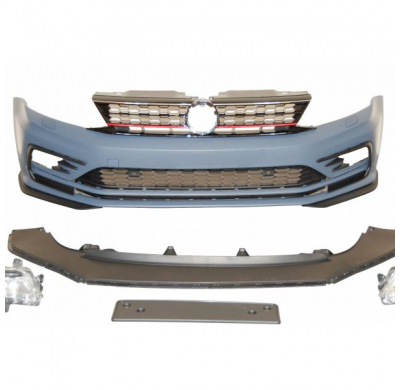 Paragolpes Delantero Volkswagen Jetta Gli 2015 - Plástico Abs