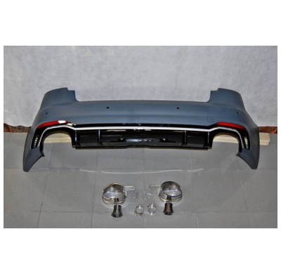 Paragolpes Trasero Audi A4 2016 Look Rs4 - Plástico Abs