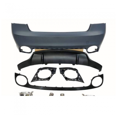 PARAGOLPES TRASERO AUDI A5 SPORTBACK 2007-2015 LOOK RS5 - Paragolpes Trasero Plástico ABS