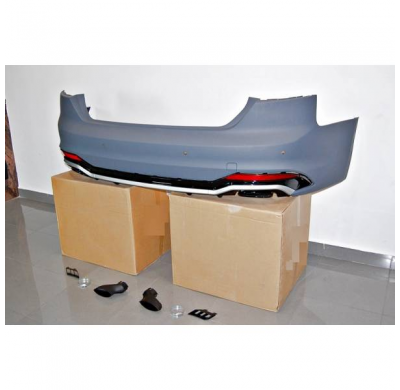 Paragolpes Trasero Audi A5 Sportback / Coupe 2017 Look Rs5 - Plástico Abs