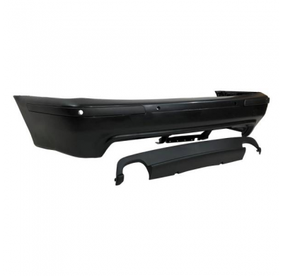 Paragolpes Trasero Bmw E39 95-03 Look M5 Doble Salida Abs - Paragolpes Trasero Plástico Abs