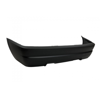 Paragolpes Trasero Bmw E46 98-05 Tipo M3 4p Doble Salida - Paragolpes Trasero Plástico Abs