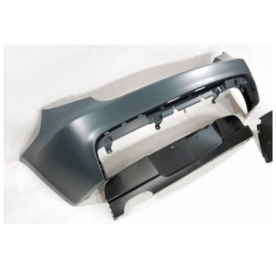 Paragolpes Trasero Bmw E87 / E81 3-5 P Look M-Tech 05-11 - Paragolpes Trasero Plástico Abs