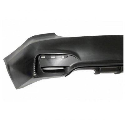 Paragolpes Trasero Bmw E90 2005-2012 Look M4 Plástico Abs