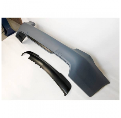 PARAGOLPES TRASERO BMW E90 M TECH ABS - Paragolpes Trasero Plástico ABS